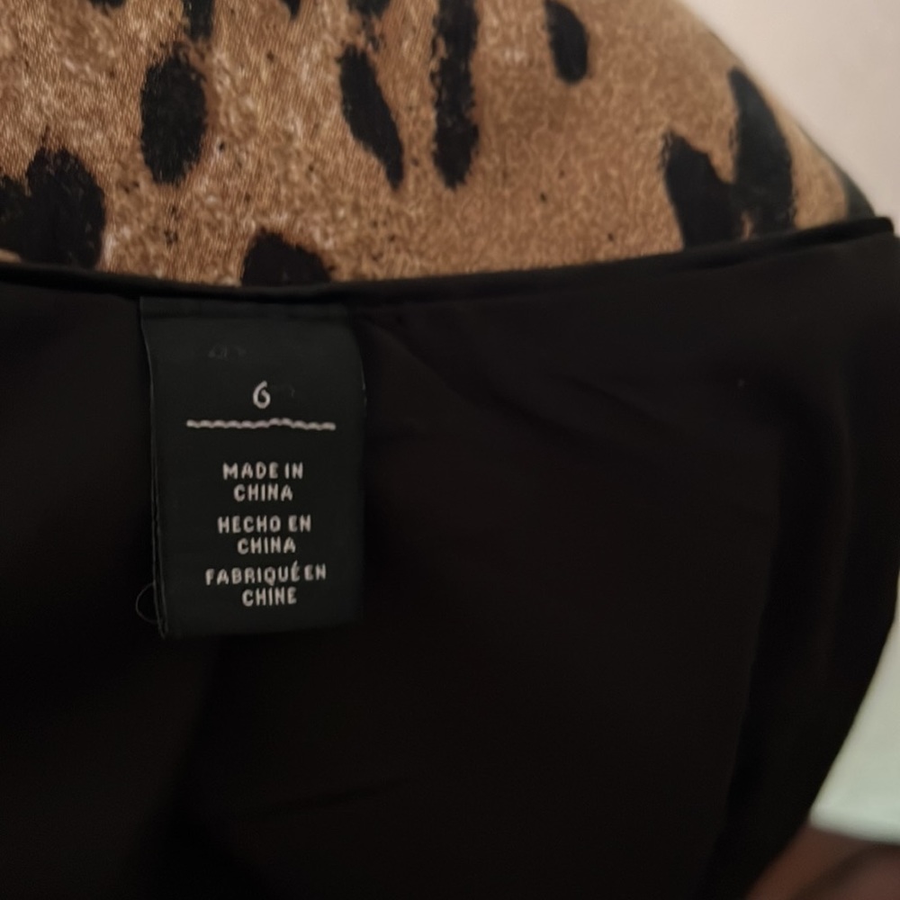 Leopard Print Whbm Jacket - image 6